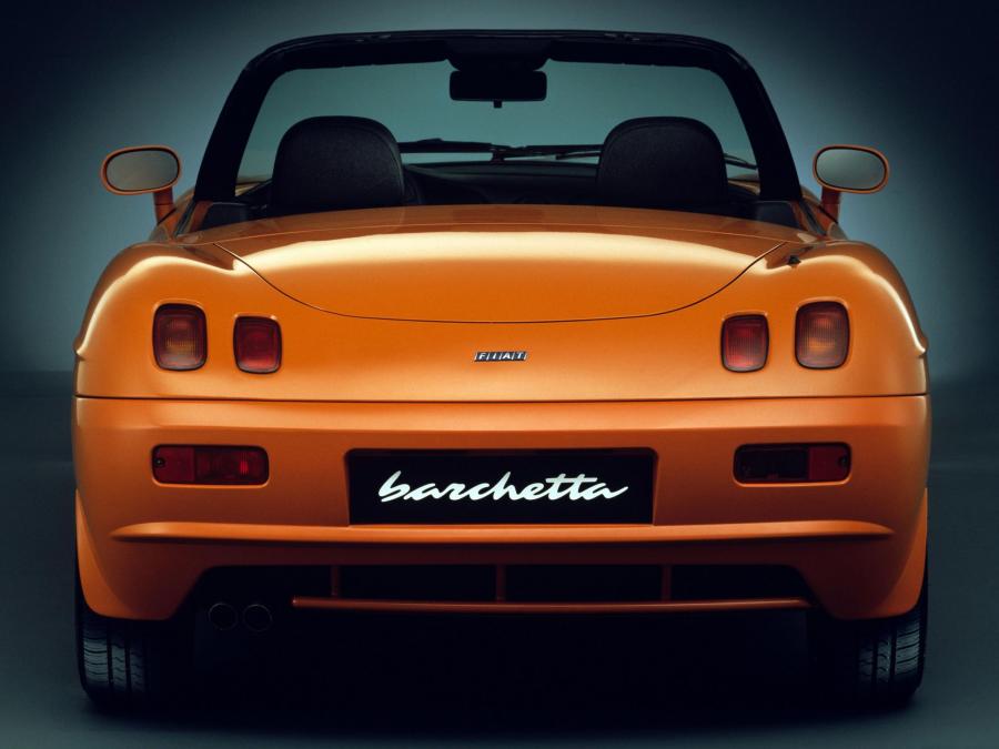  Fiat Barchetta (183) 1995 года  (фото 37 из 41)